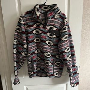 Cinch 1/4 Button Up Pullover